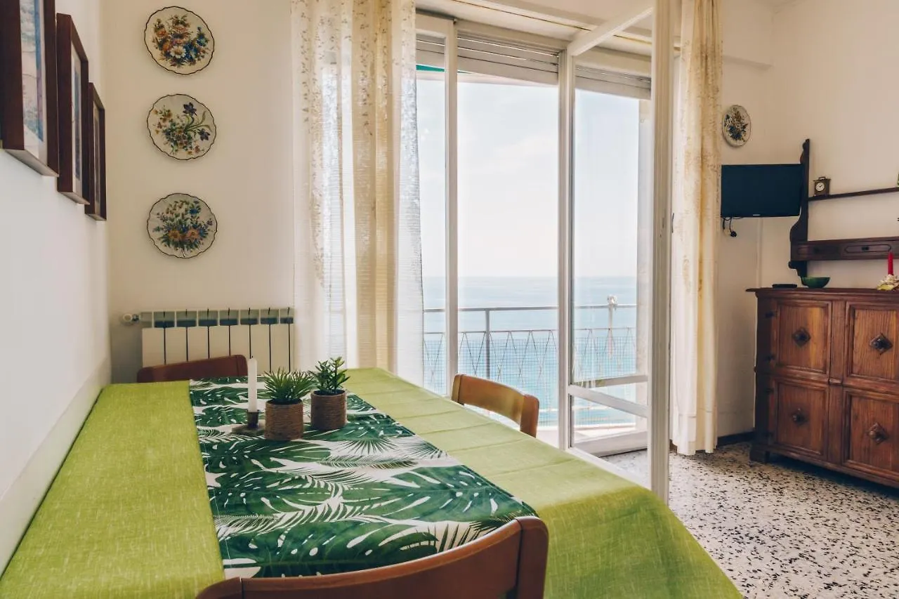 Apartment 177 - Casa Angela, Vista Mare, 5 Min Dalla Spiaggia Sanremo