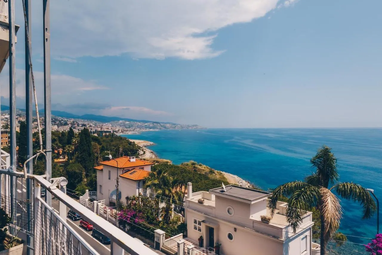 177 - Casa Angela, Vista Mare, 5 Min Dalla Spiaggia Sanremo