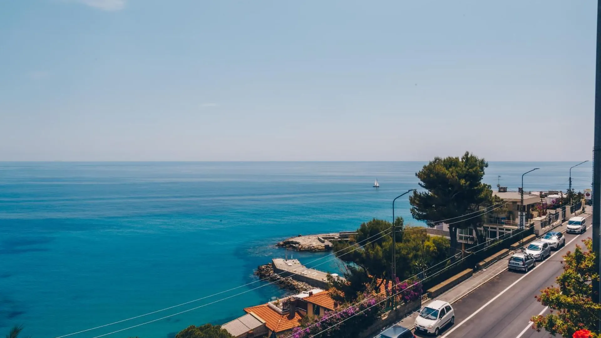 177 - Casa Angela, Vista Mare, 5 Min Dalla Spiaggia Sanremo Italy