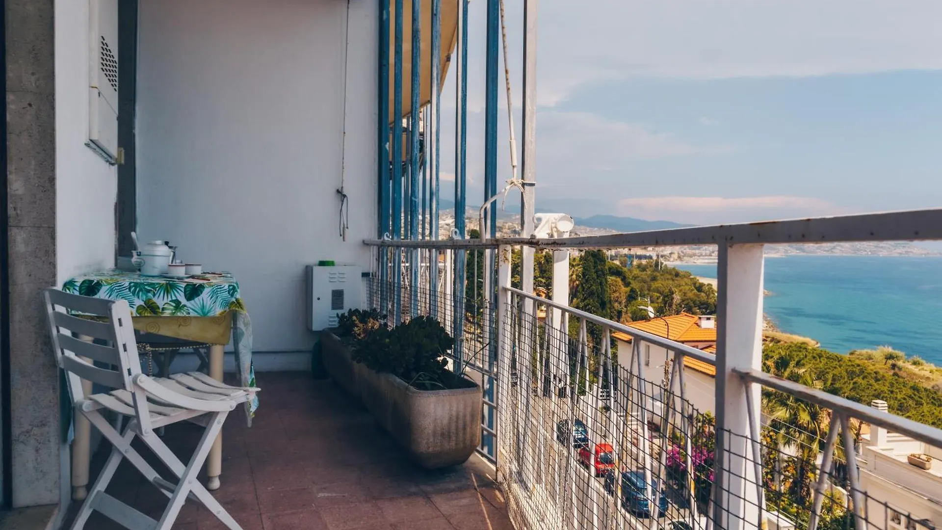 177 - Casa Angela, Vista Mare, 5 Min Dalla Spiaggia Sanremo Italy
