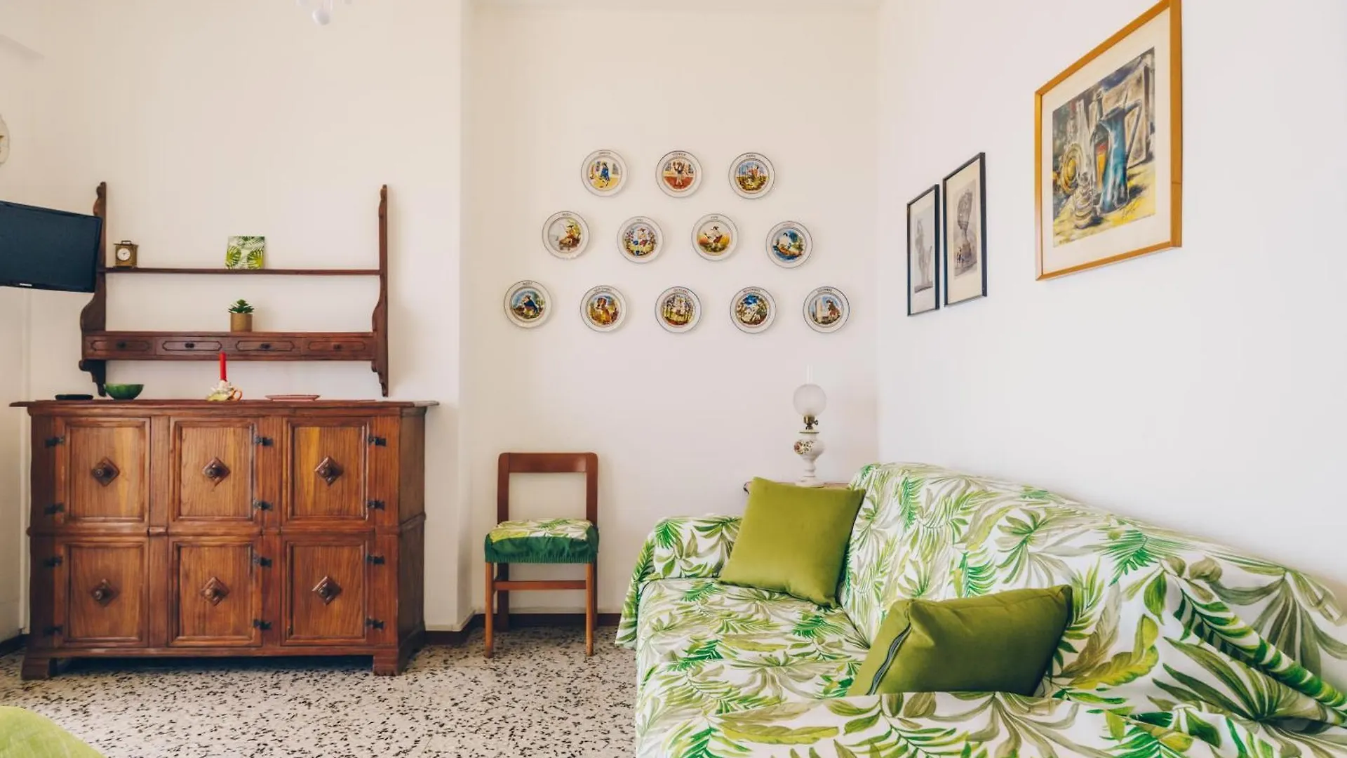 Apartment 177 - Casa Angela, Vista Mare, 5 Min Dalla Spiaggia Sanremo
